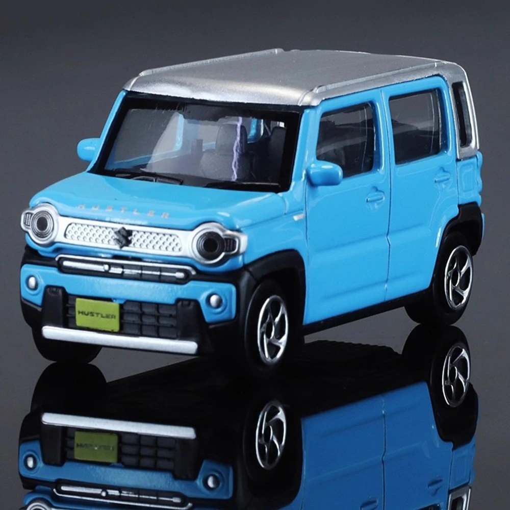 Schaal 1:48 Suzuki Hustler Automodel Speelgoed Legering Diecast Sterke Duurzame Slide Forward Miniatuur Voertuigen Modellen Cadeautjes voor Jongens