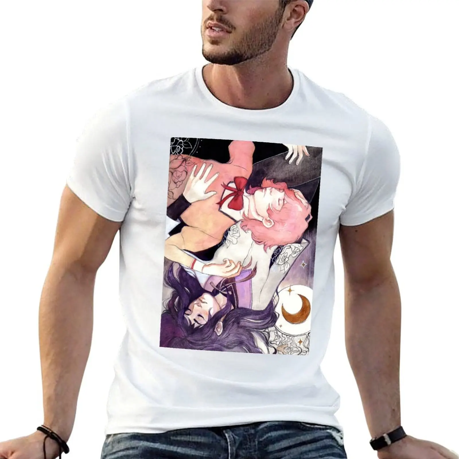 being meguka is suffering T-Shirt Breathable Gym Short Sleeve T-Shirt