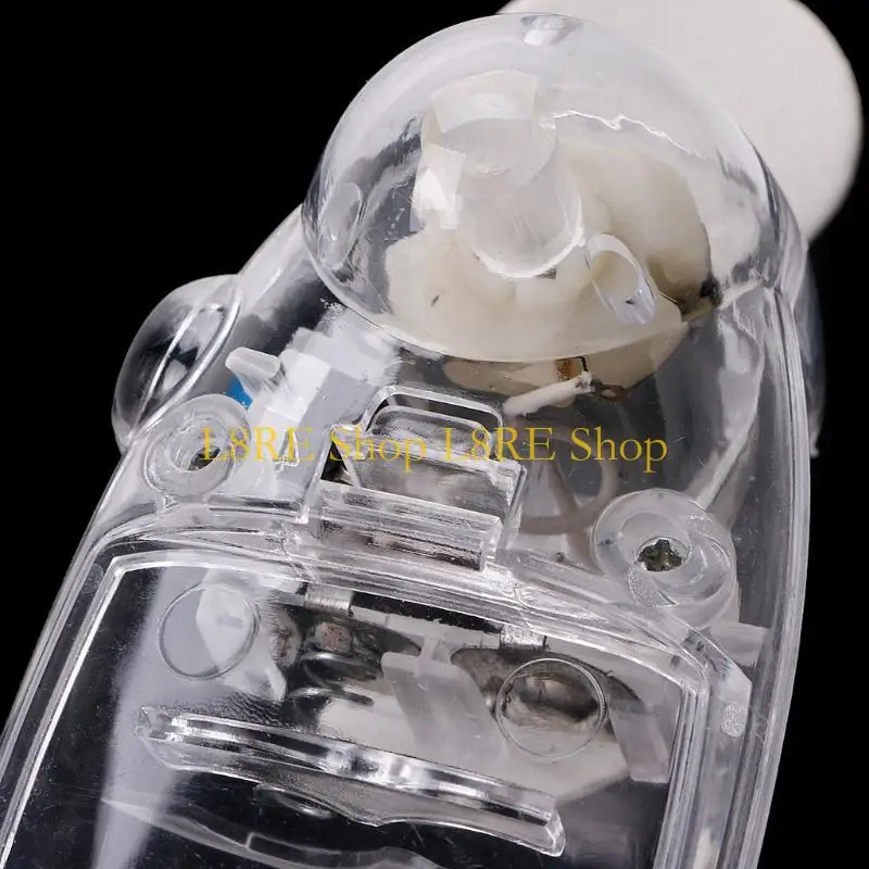 L8RE MINI MINI POCKED مروحة بارد يدوي يدوي ممسك بطارية سفر سفر.