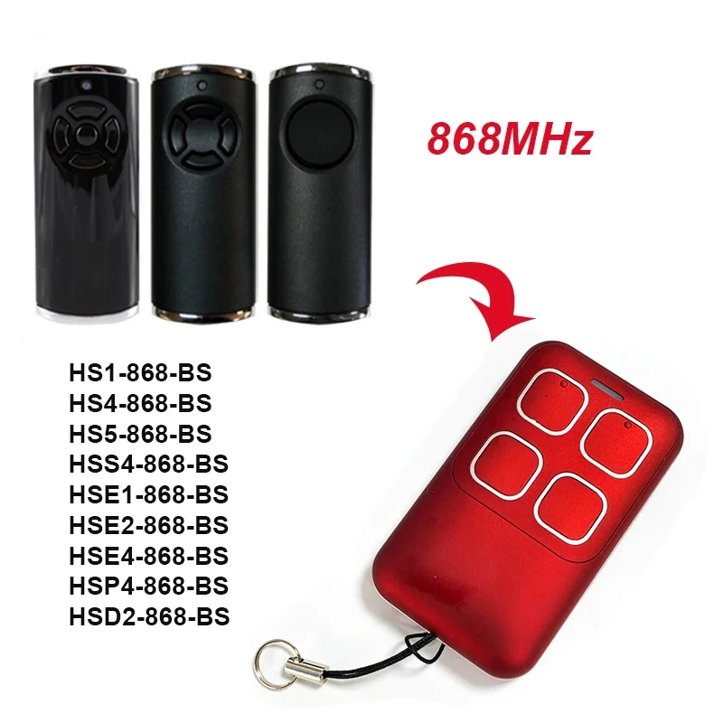 HORMANN HSE4 HS5 868 BS Remote Control HORMANN HSE HS HSS HSP HSD Universal Garage Gate Door Remote Control