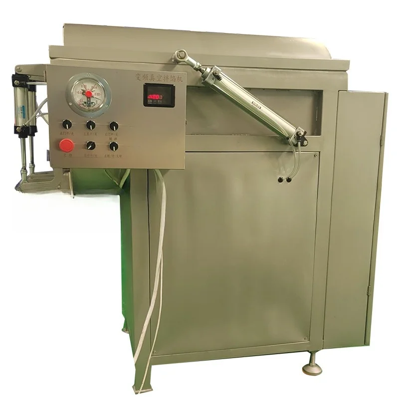 

Desktop grilled sausage automatic discharge mixer
