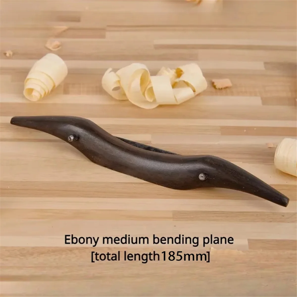 

A002 Mini Bird Planer Woodworking Wood DIY Trimming Chamfering Steel Planing Tool Small Spokeshave Plane Ebony
