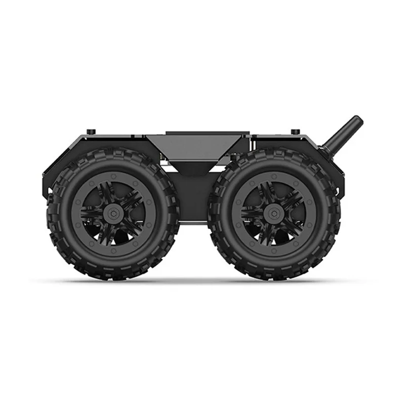 【HOT】WAVE ROVER 4WD Zestaw podwozia robota mobilnego Forraspberry Pi Car, rozszerzalna i elastyczna konstrukcja dla entuzjastów robotyki Wtyczka brytyjska