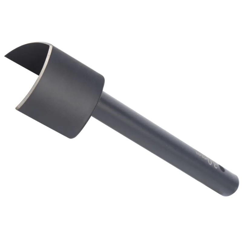 

V Shape Cutter Punch For Crafting Strap Belt DIY Craft Handwork Project Leather ToolsDia 30mm