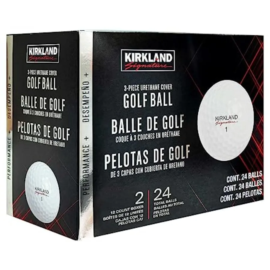 

Signature Three-Piece Golf Ball Urethane Cover Performance Plus