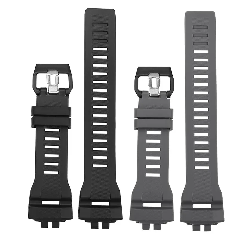 GBD200 الراتنج حزام ل كاسيو G-SHOCK مربع صغير GBD-200 GBD-200-1A القط رجل سيليكون حزام الرجال حزام (استيك) ساعة سوار مقاوم للماء