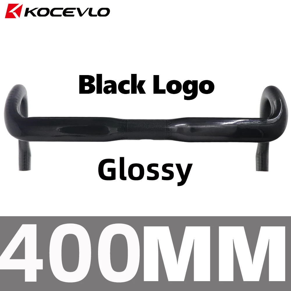 Kocevlo SL Road Carbon handlebar ultra light 150g Compatible internal cabling system Gravel road bike handlebar 31.8mm image 3