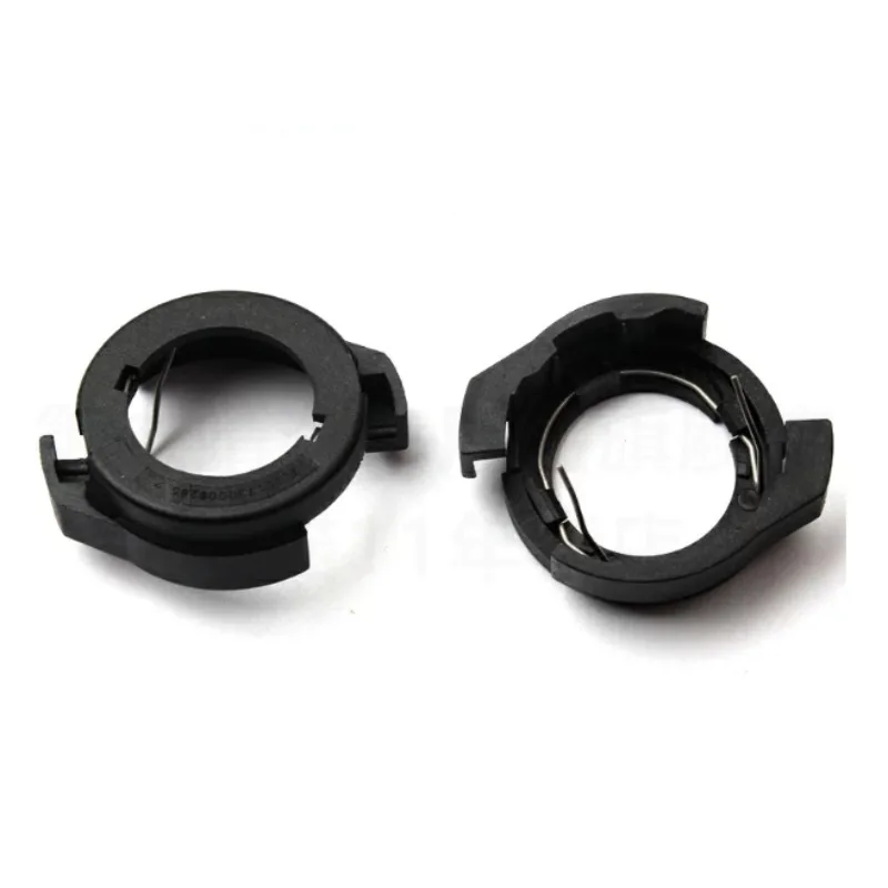 2pcs Suitable for L15 Wing Tiger LED Headlight Base, Old Magotan H7 Modified Socket, 2017 New Reinforced Buckle Headlight Card