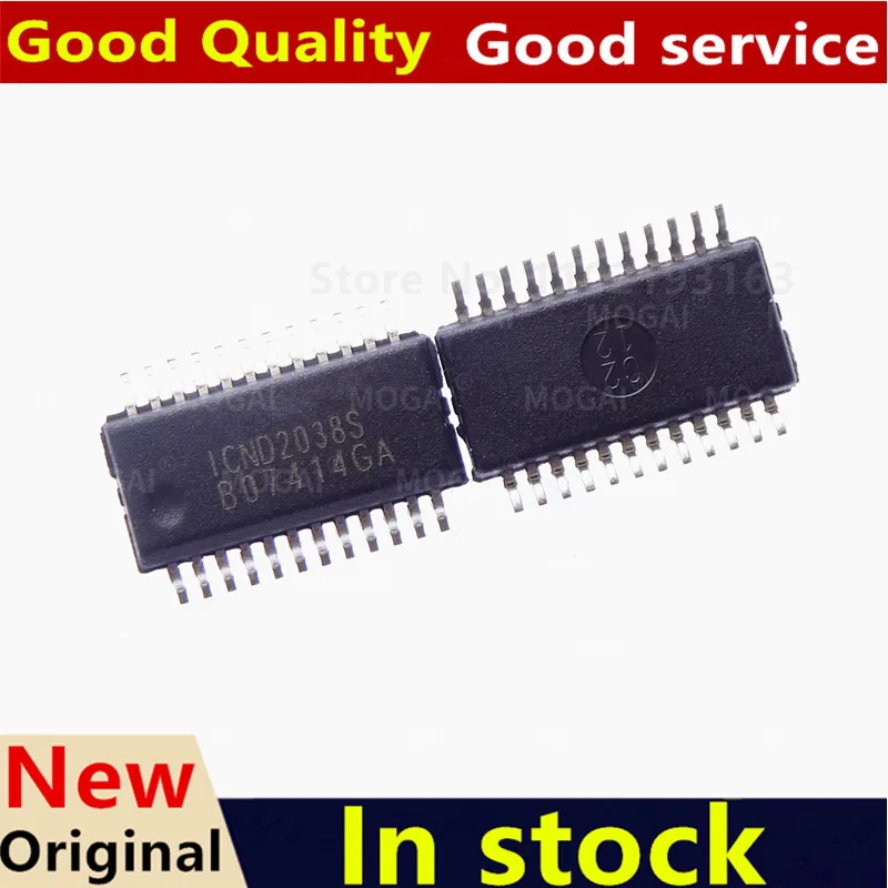 (10piece)100% New ICN2038 ICN2038S ICND2038S sop-24 Chipset