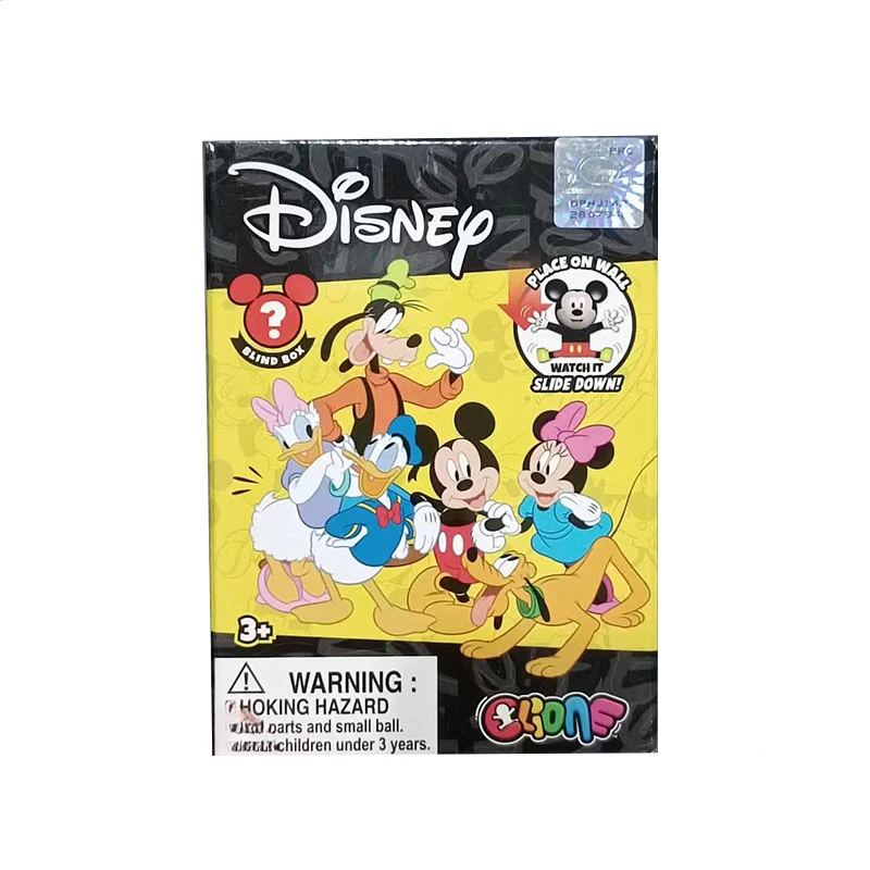 Disney Blind Box Mickey Minnie Climbing Wall Doll Toy Ornaments Collection Decoration Creativity Gift for Children