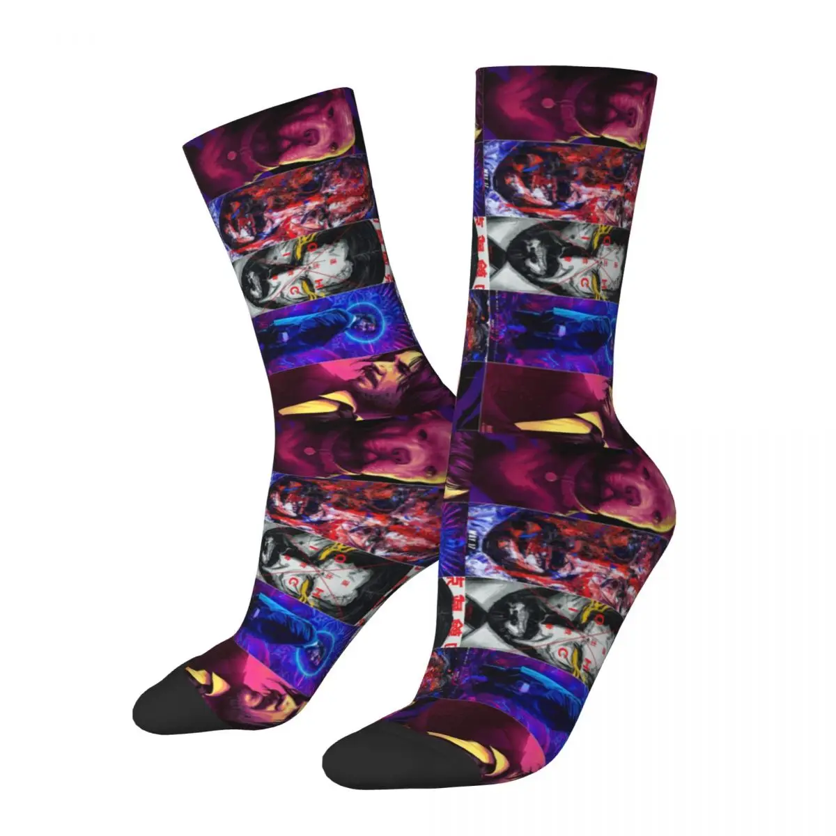 

Keanu Reeves Men Women Socks Windproof Beautiful Spring, Summer, Autumn, and Winter Dressing Gifts