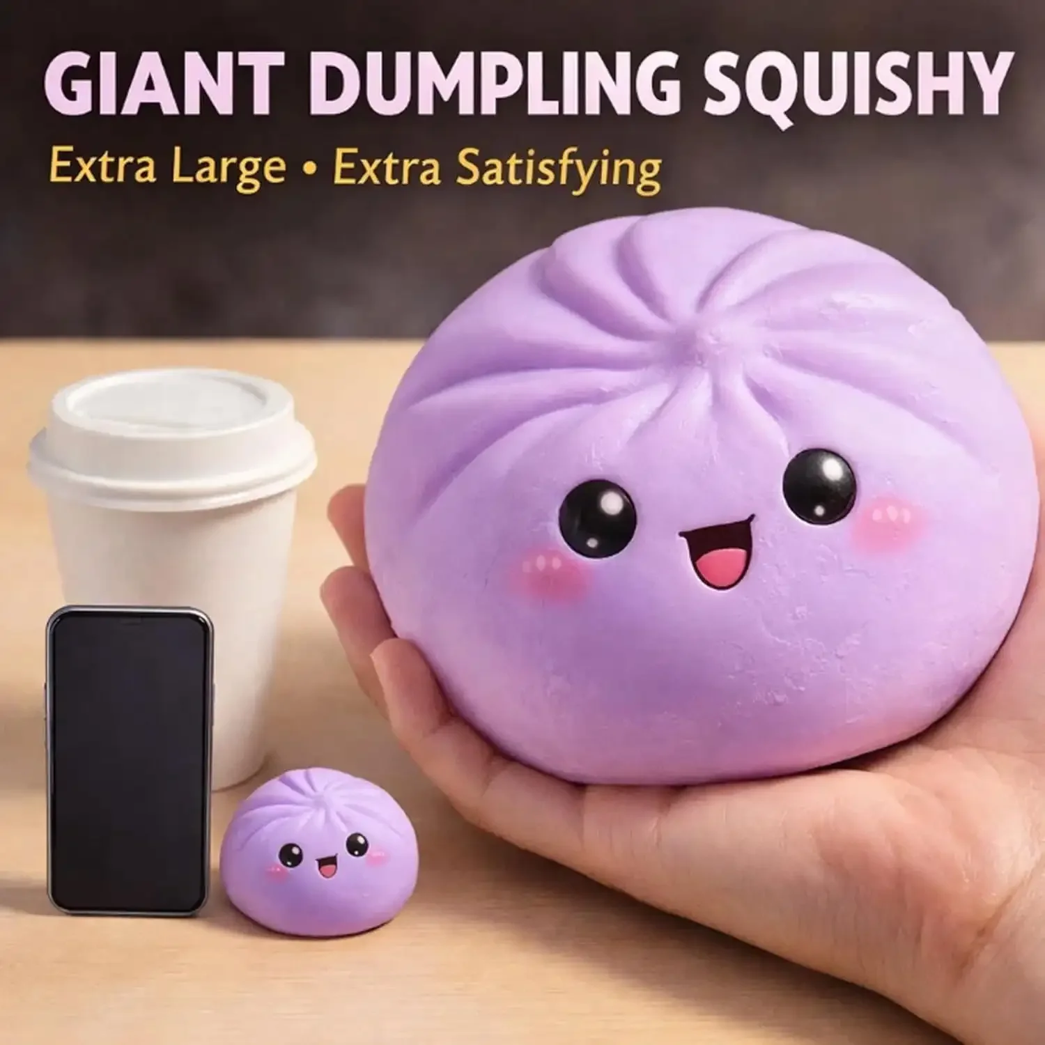 A Soft Maltose Dumpling Squish - đánh giá và giá Kids Toys Dumplings