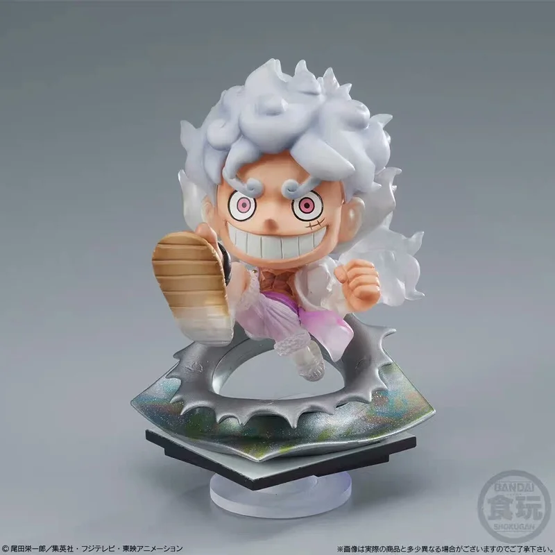 In Stock Bandai One Piece P-Bandai Limited Creation Series Blackbeard Buggy Shanks Gear Fifth Luffy Figures Collection Model Toy view 2