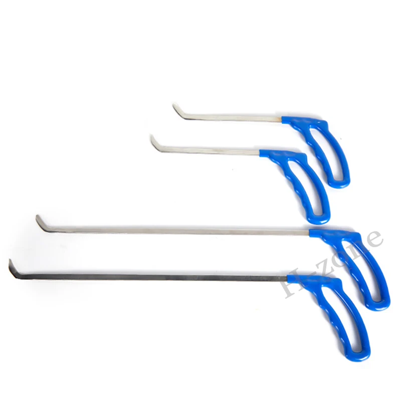 Car body dent repair tool flat shovel hail pit repair parts dent dent top hook damage-free paint tool non-slip handle