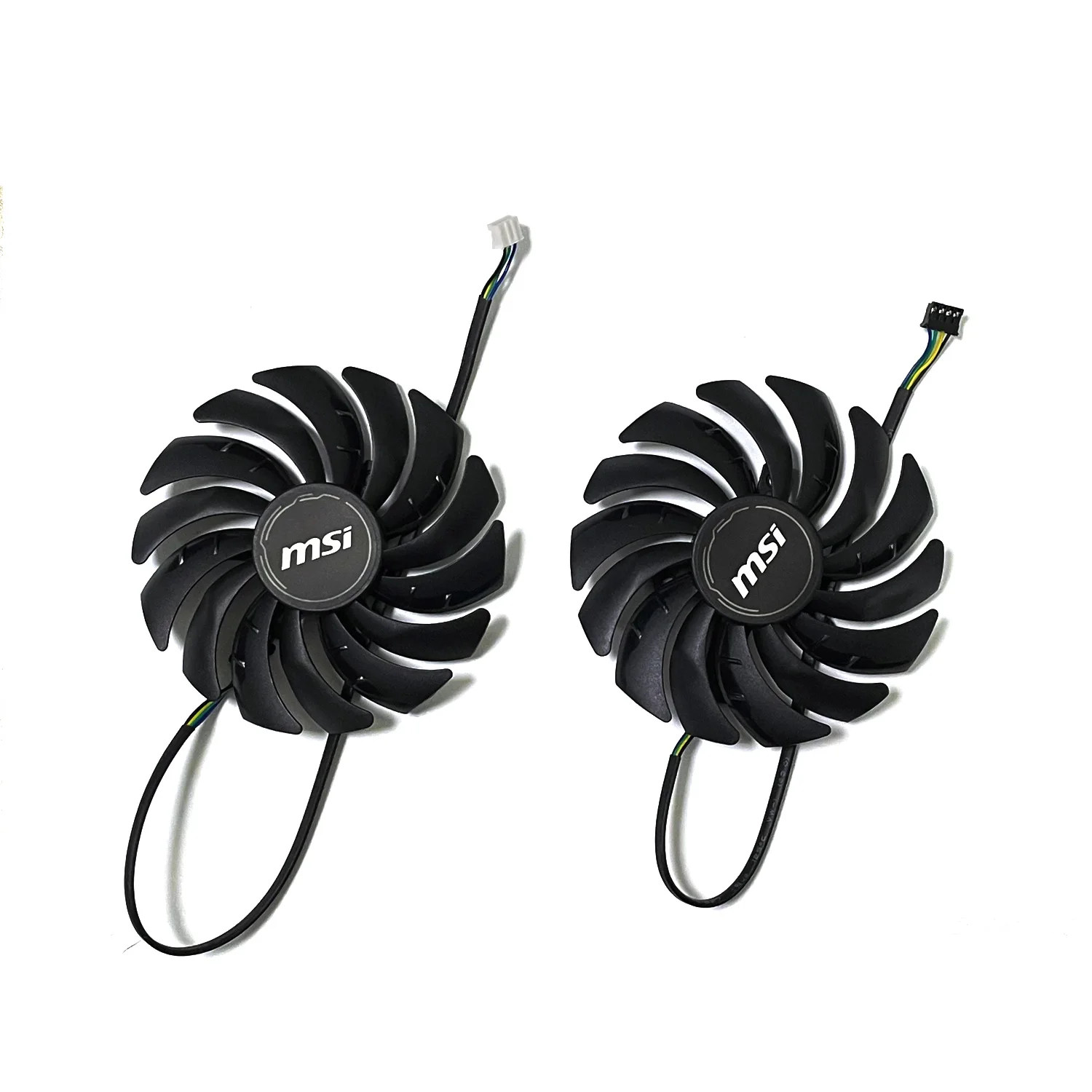 2 stuks 95mm PLD10010S12HH RTX3060 gpu koelventilator voor MSI RTX 3070 3060 3060Ti Ventus 2X OC grafische kaart koeler