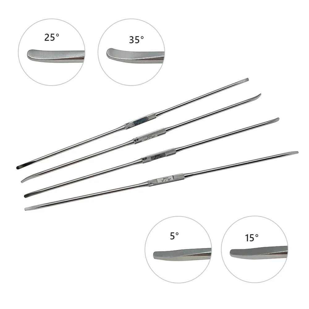 Bone Elevators Spinal Periosteal Stripper UBE Double Ended Stripper Nerve Hook Autoclavable Orthopedic Instrument