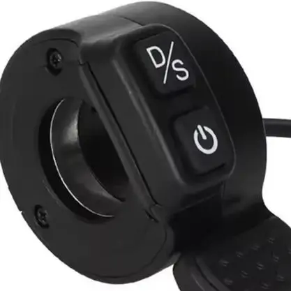 

Electric scooter Double Button Thumb Throttle Accelerator For Kugoo G2 Master Finger Accelerator Electric Scooter Accessories