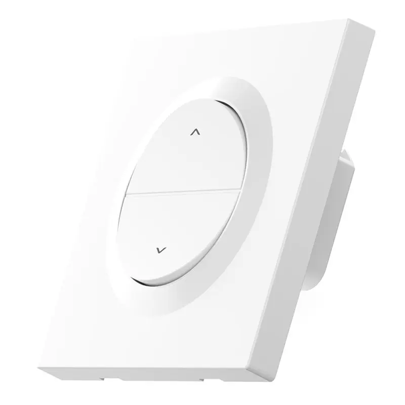 

【Грандиозная распродажа】Умный настенный выключатель для рольставней Zigbee MINI-ZBRBS-E Orb-ZBRBS Fusion Series с точной регулировкой по процентам ZHA Zigbee