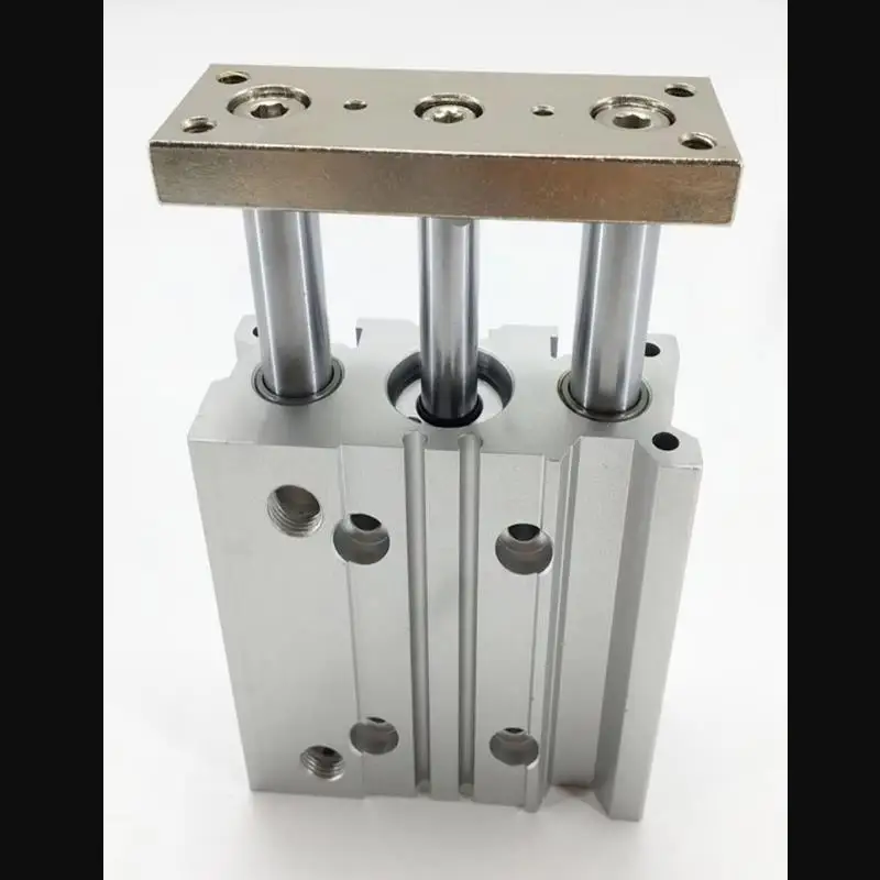 MGPM series  Thin Three-axis cylinder with rod cylinder MGPM20-10 20 25 30 40 50 75 100 125 150 175 200 250 300 350 400 Z AZ A