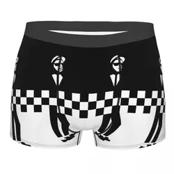 Two Tone Ska Men Boxer Briefs Highly Breathable Underpants High Quality Print Shorts Birthday Gifts