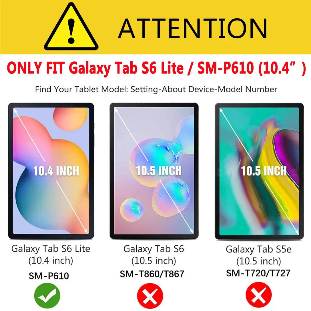 For Samsung Galaxy Tab S6 Lite 10.4