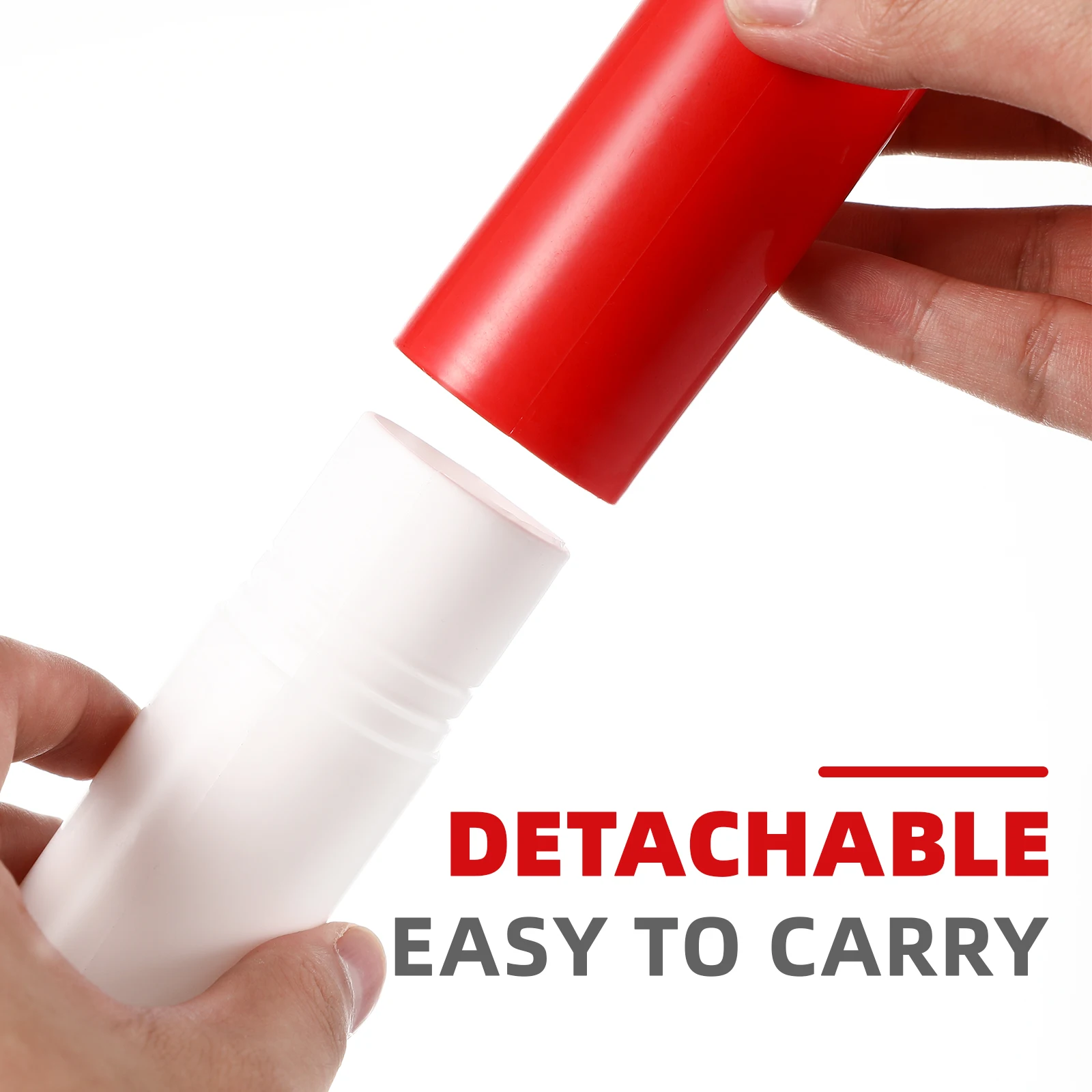 1pcs Warning Column Anti-collision Road Barrier Traffic Parking Driveway Delineator Cone Pile Plastic Posts Garage Aid Elastic