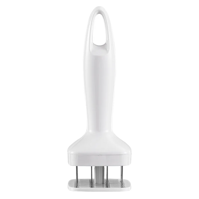 Stainless Steel Meat Tenderizer Needle, Durable Sharp Needles for Tenderizing & Breaking Meat Fibers, For Beef Pork Steak BBQ Roasting Cooking, Household Kitchen Meat Hammer Steak Piercing Tool