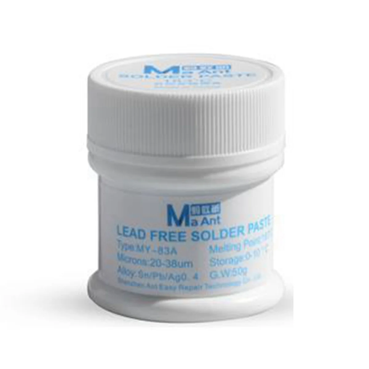 MA ANT 183 Lead Free Solder Paste Welding Flux for Mobile Phone Microsoldering Repair Motherboard Repair Solder Tools