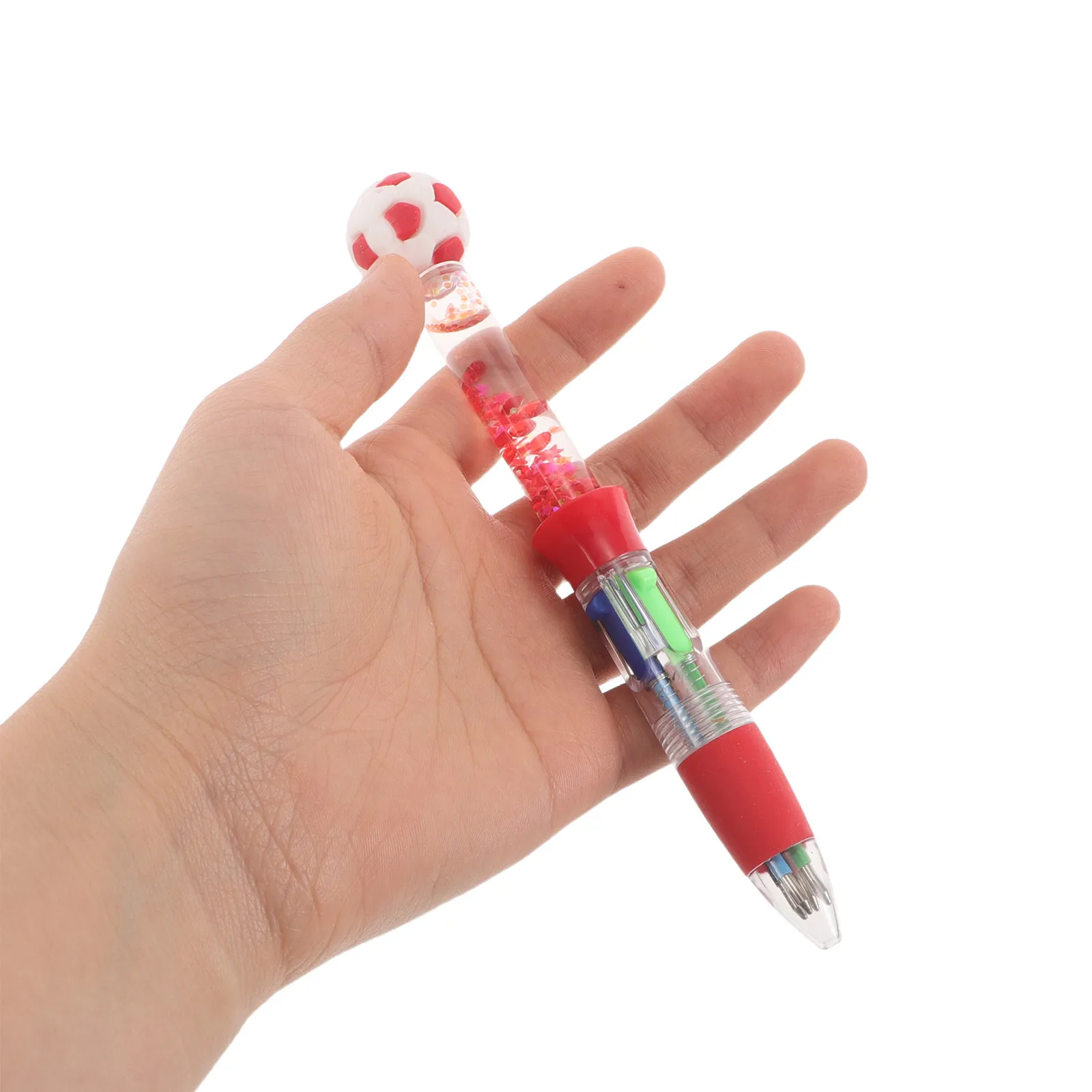 

Набор из 12 мини-футбольных мячей для пасхальных яиц, бейсбольных мячей, шариковых ручек с жидким песком, сувениров для вечеринок и дней рождения