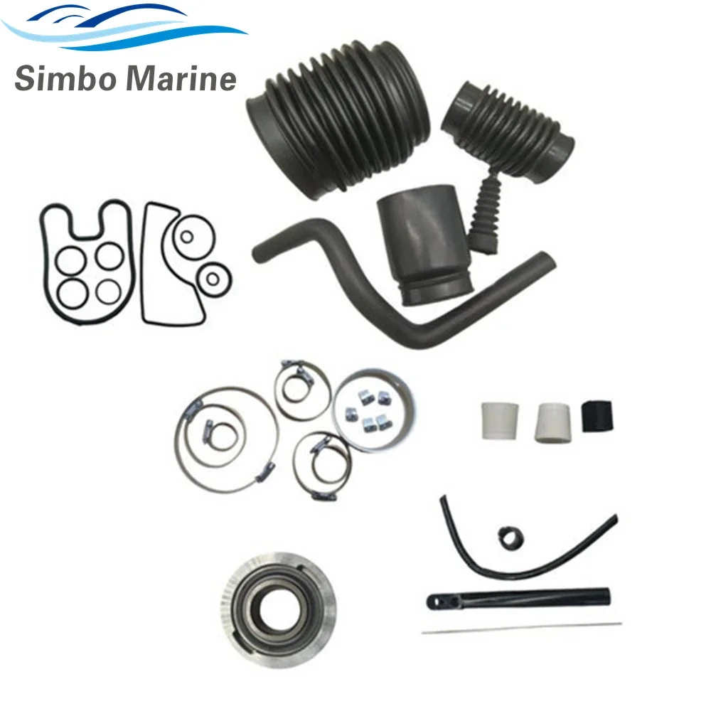 For MerCruiser Bravo I II III Transom Seal Kit 30-803100T1 8M0095485 18-8219 Marine