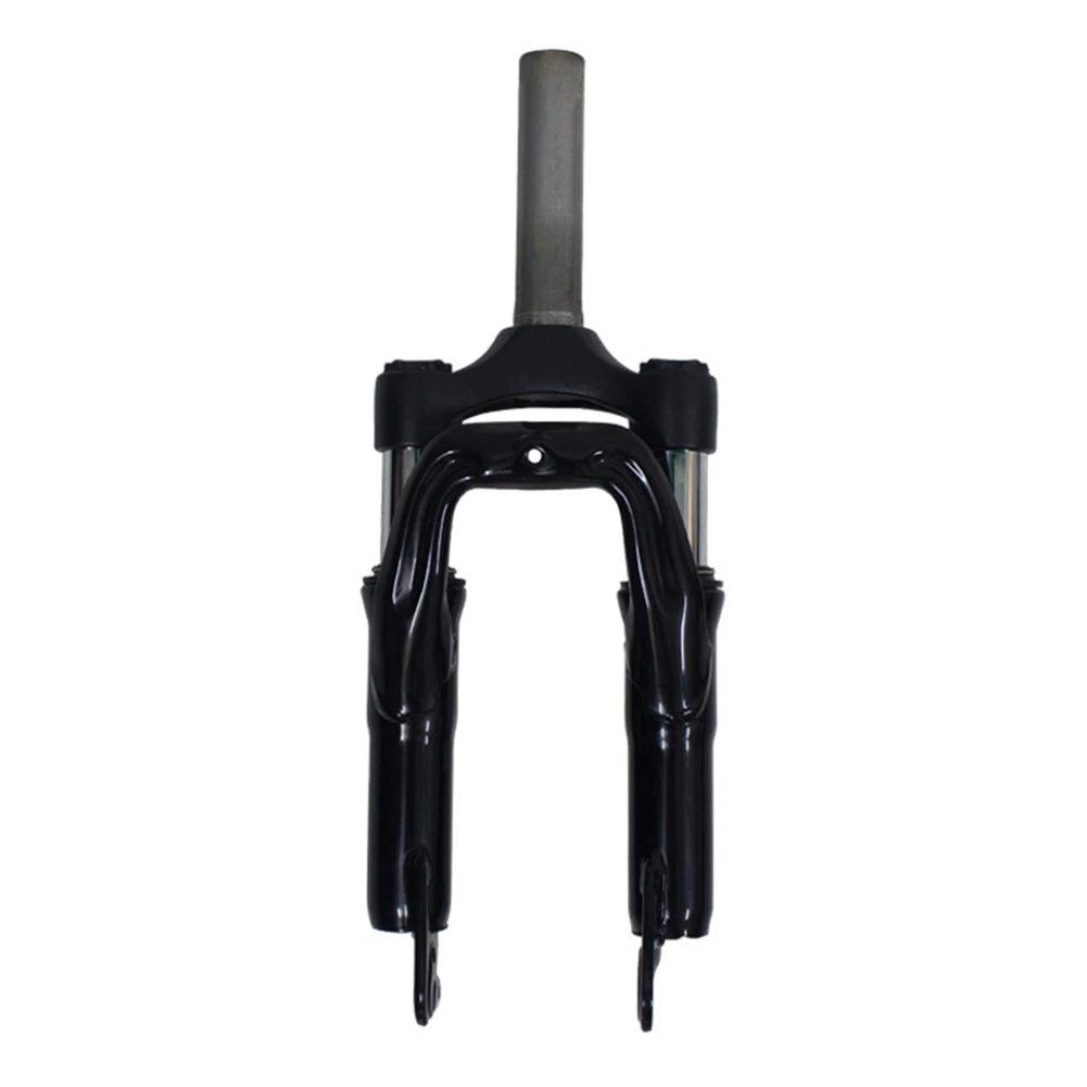 ABS + Metal Hydraulic Shock Absorption 14 Inch Front Fork Aluminum Alloy Easy To Install Toothless Aluminum Shoulder