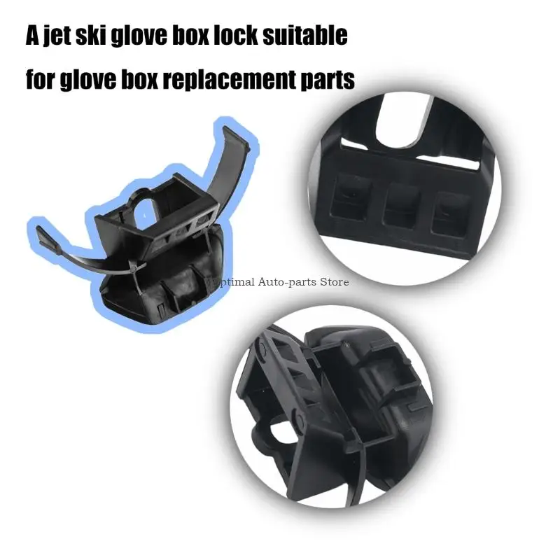 Replacement Quick Install No Tools Needed Plastic Latches For Jet Ski Glove Box