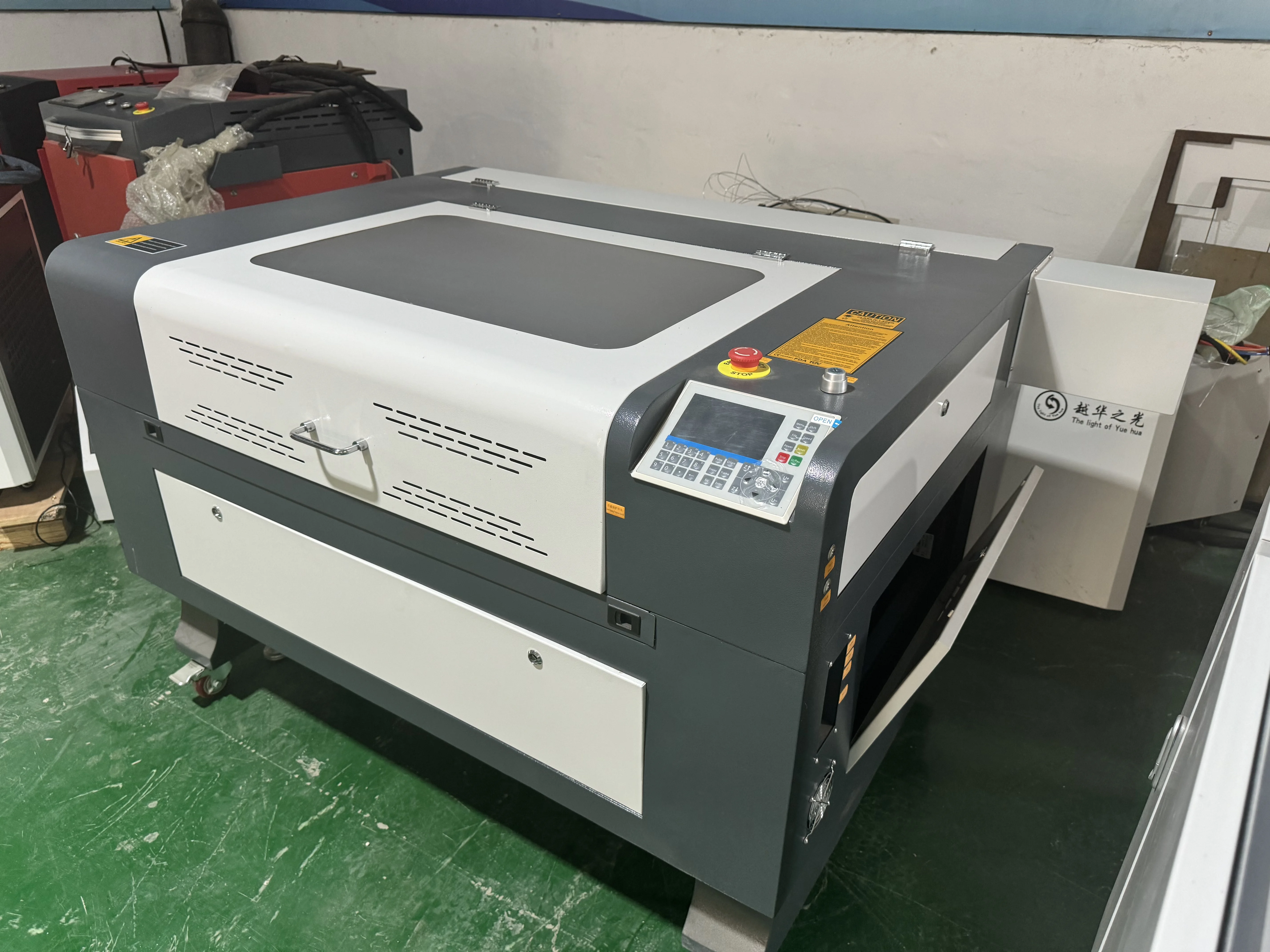 

Powerful CO2 Laser Engraving Cutting Machines, 1300mm*900mm Working Area RTJ1390