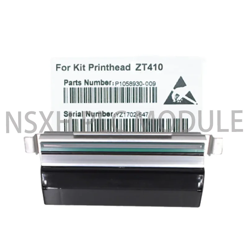 

New ZT410 Thermal Print Head 203DPI P1058930-009 Coated Paper Version