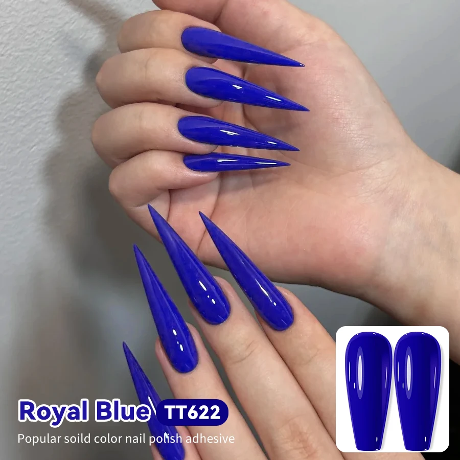 

TARTU 8ml blue gel nail polish, semi-permanent, suitable for home manicure DIY gift for girls