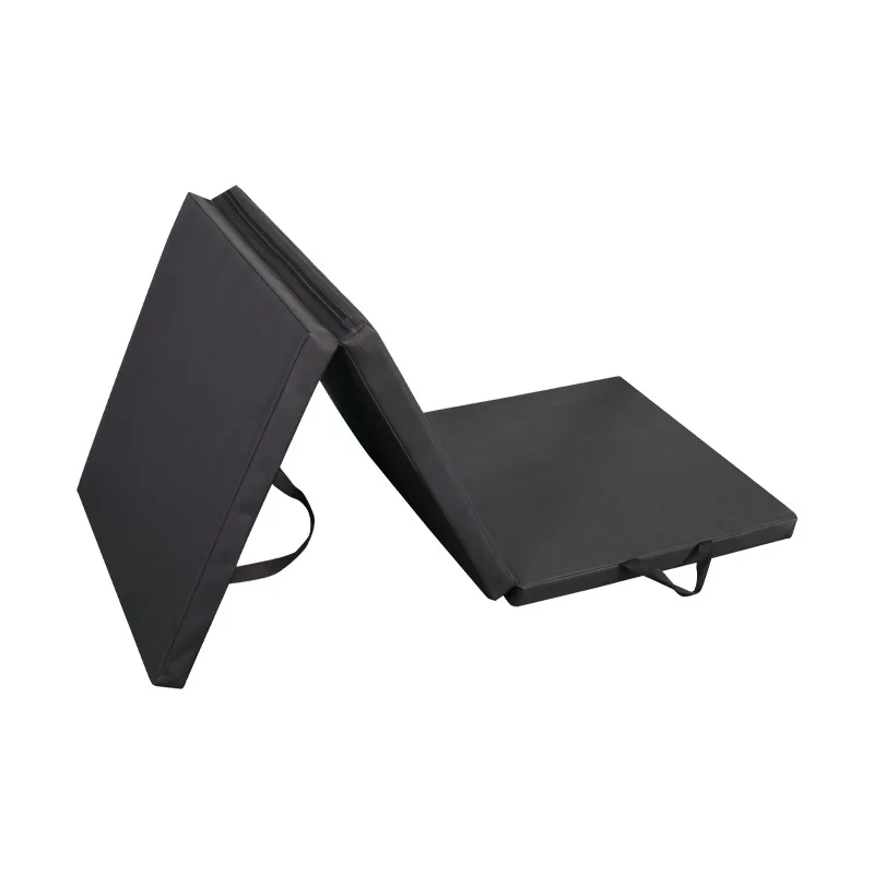 

Multi-functional Fitness Training Exercise Mat, Dance Mat, Yoga Mat, Leather Three-fold Sports Sponge Matpromote sales