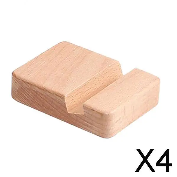 2-4Pack Desktop faul Handy halter Tablet Computer halter singen Steckplatz