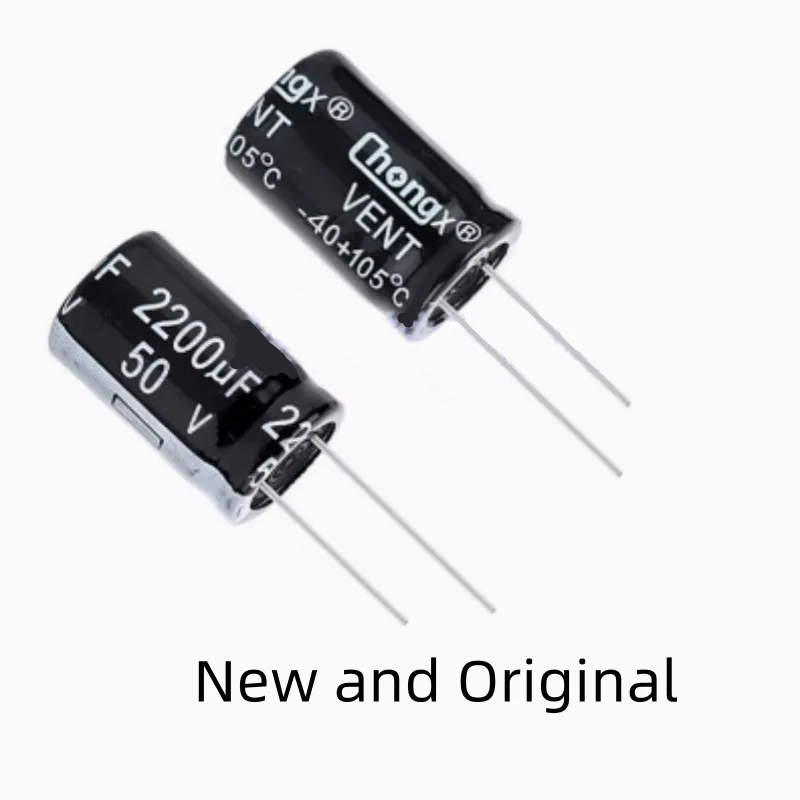 50V2200UF high-quality new plug-in electrolytic capacitor 16X30