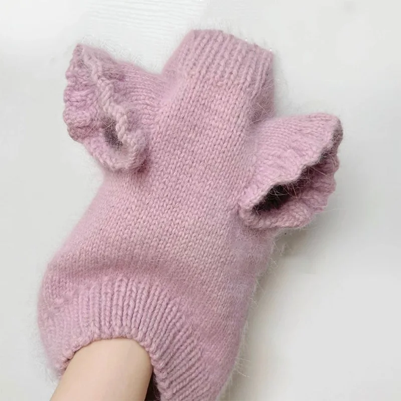 Suéter Cálido Rosa para Perro, Otoño e Invierno, Chaleco para Perro Yorkshire Schnauzer, Gato, Teddy, Ropa para Perros Pequeños, Ropa para Cachorros, Nuevo