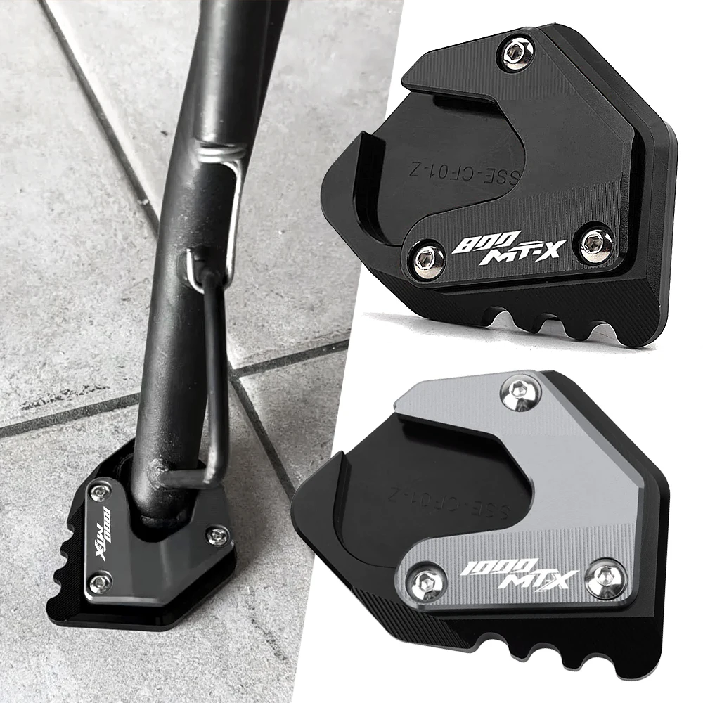 For CFMOTO 800MT CF 800 MT-X 1000 1000MTX 1000 MTX 2025 2026 Motorcycle Accessories Foot Kickstand Pad Side Stand Extender Plate