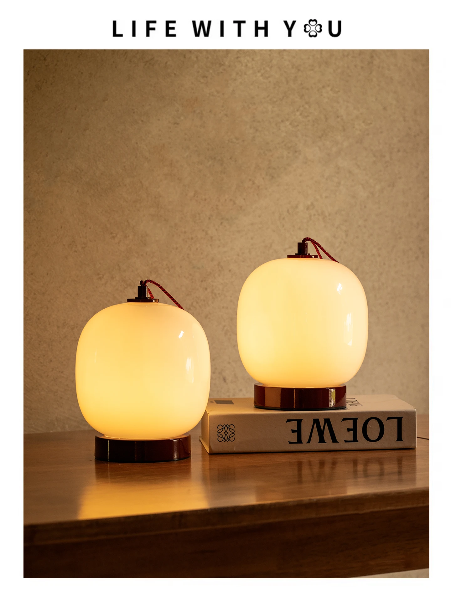 wedding-long-burning-lamp-set-high-end-burgundy-bridal-trousseau-table-lamp-new-couple-wedding-room-decoration-celebration-light