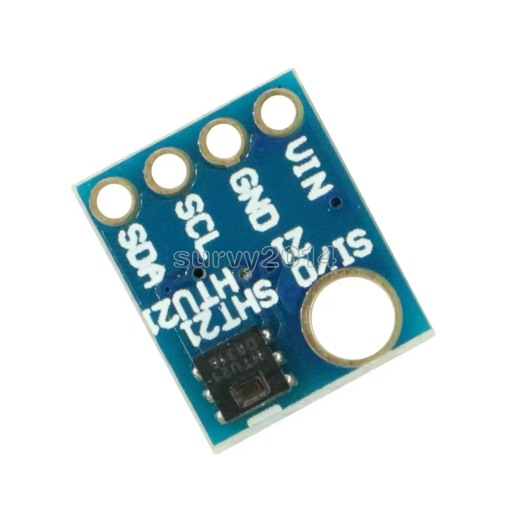 บอร์ดตรวจจับอุณหภูมิและความชื้น HTU21D 1ชิ้น