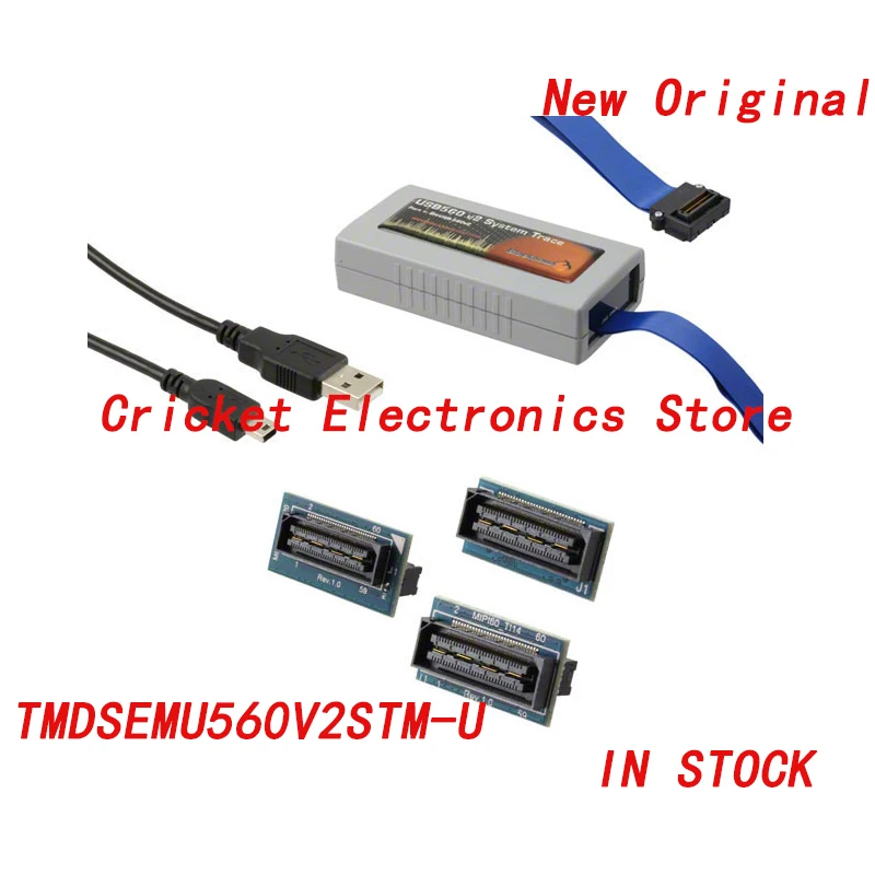 TMDSEMU560V2STM-U EMULATOR TRACE SYSTEM USB