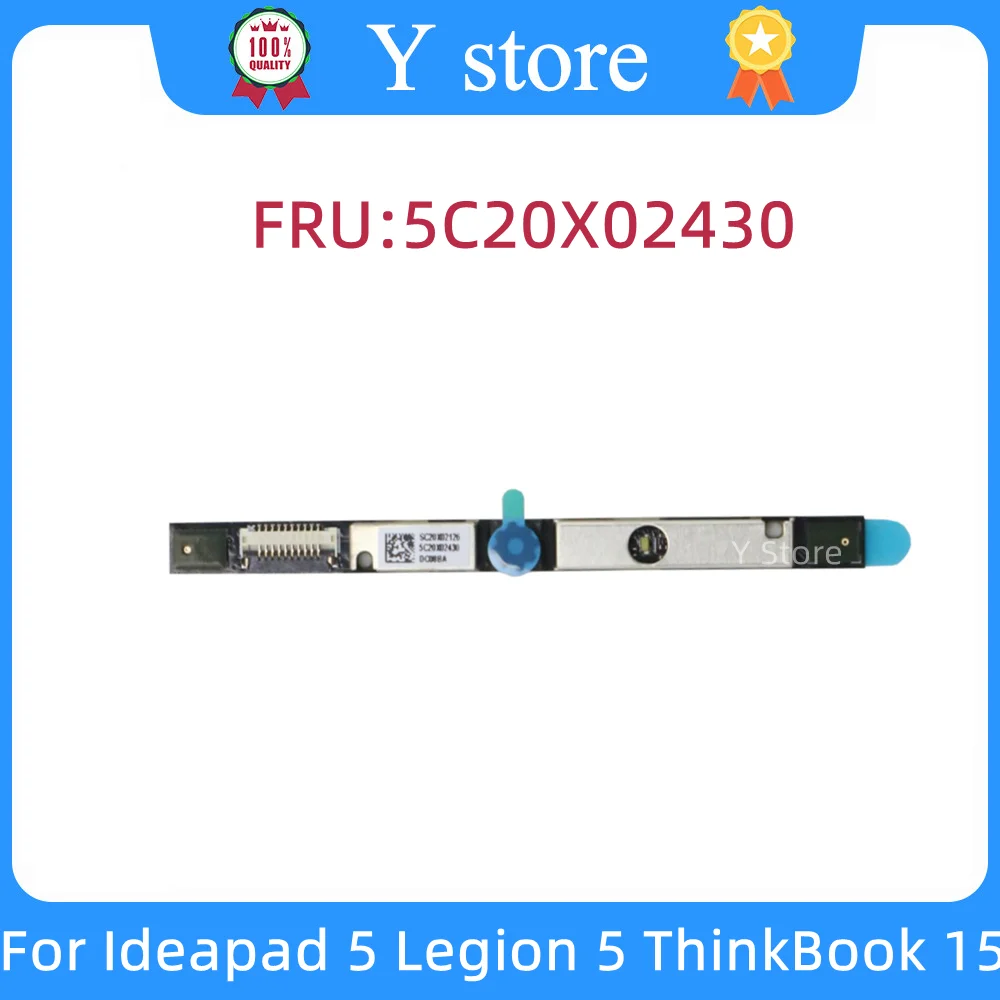 

Новая Оригинальная камера Y Store для Lenovo ideapad 5 Legion 5 ThinkBook 15 Series P/N 5C20X02429 5C20X02430 5C20X02431 5C20X02432