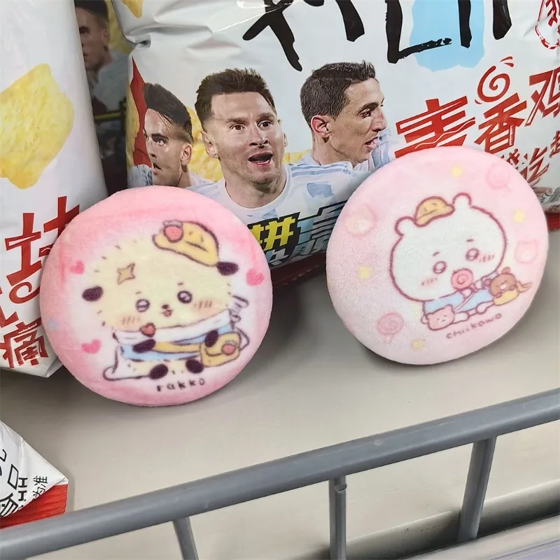 Chiikawa أنيمي الشكل شارة لطيف الملحقات الطرفية Usagi Hachiware Momonga Catoon دبابيس بروش المقتنيات هدية للأصدقاء