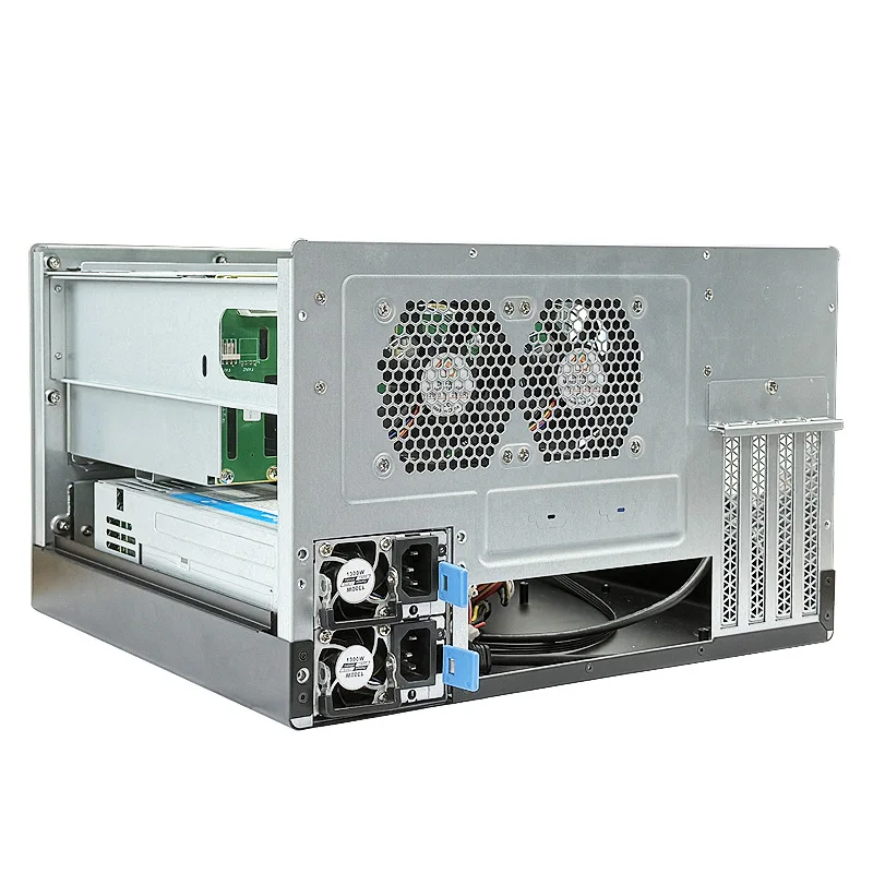 Chassis Hot-Swap Aluminum Panel for MATX Board CRPS Redundant Power Bits