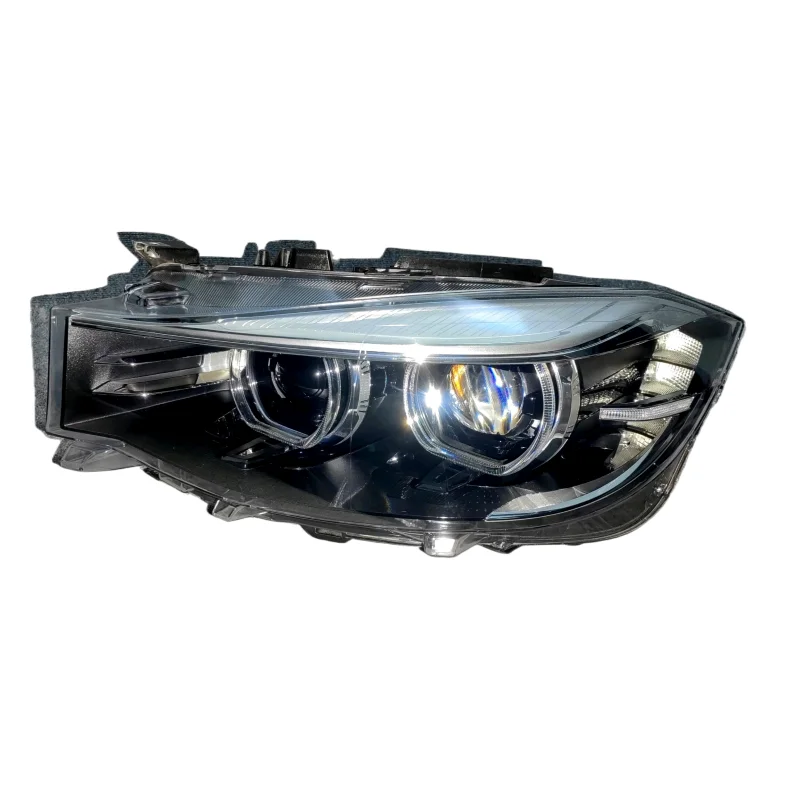 المصابيح الأمامية عالية الجودة والأكثر مبيعاً لنظام إضاءة السيارة BMW 3 Series GT F34 المصابيح الأمامية LED