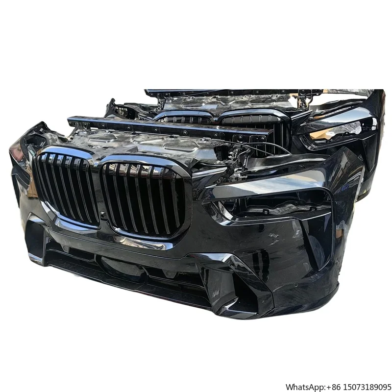 New Grille Headlight Auto Body Kit Front Bumper Assembly for 2025 X7 LCI G07 X5 G18 Cars-CE Certified Replacement Part