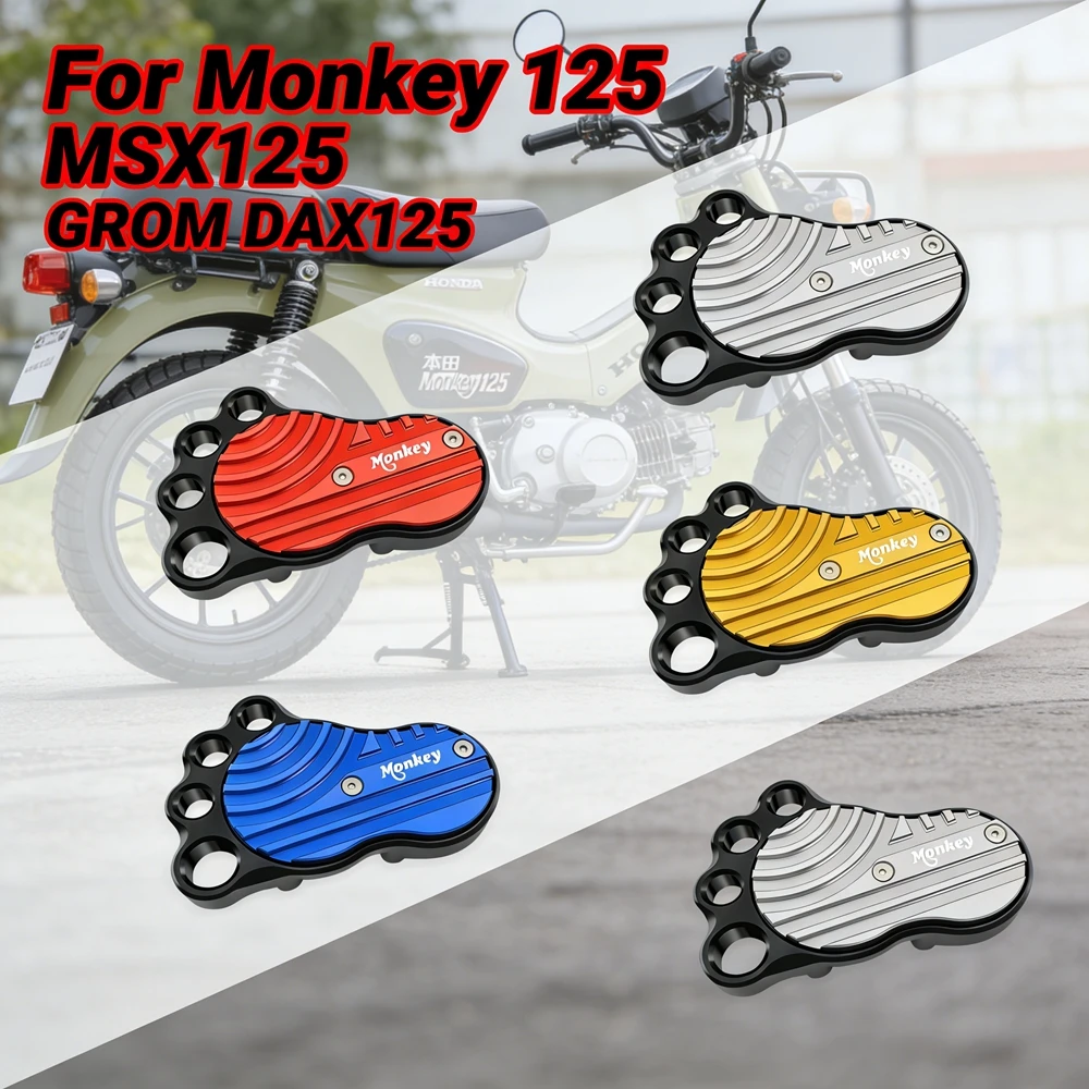 Applicable to Honda monkey 125 DAX ST125 MSX125 GROM Modified Brake Enlarged bracket Brake foot pedal 2018-2024