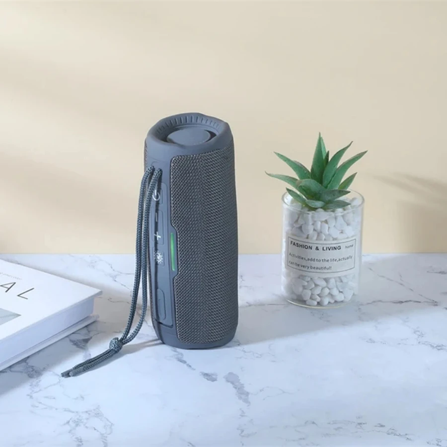 Draadloze Draagbare Bluetooth Speaker Caixa De Som Bluetooth Muziek Klankkast Voor Radio FM Subwoofer Bluetooth Audio Hand Gratis Baffe - afbeelding 1